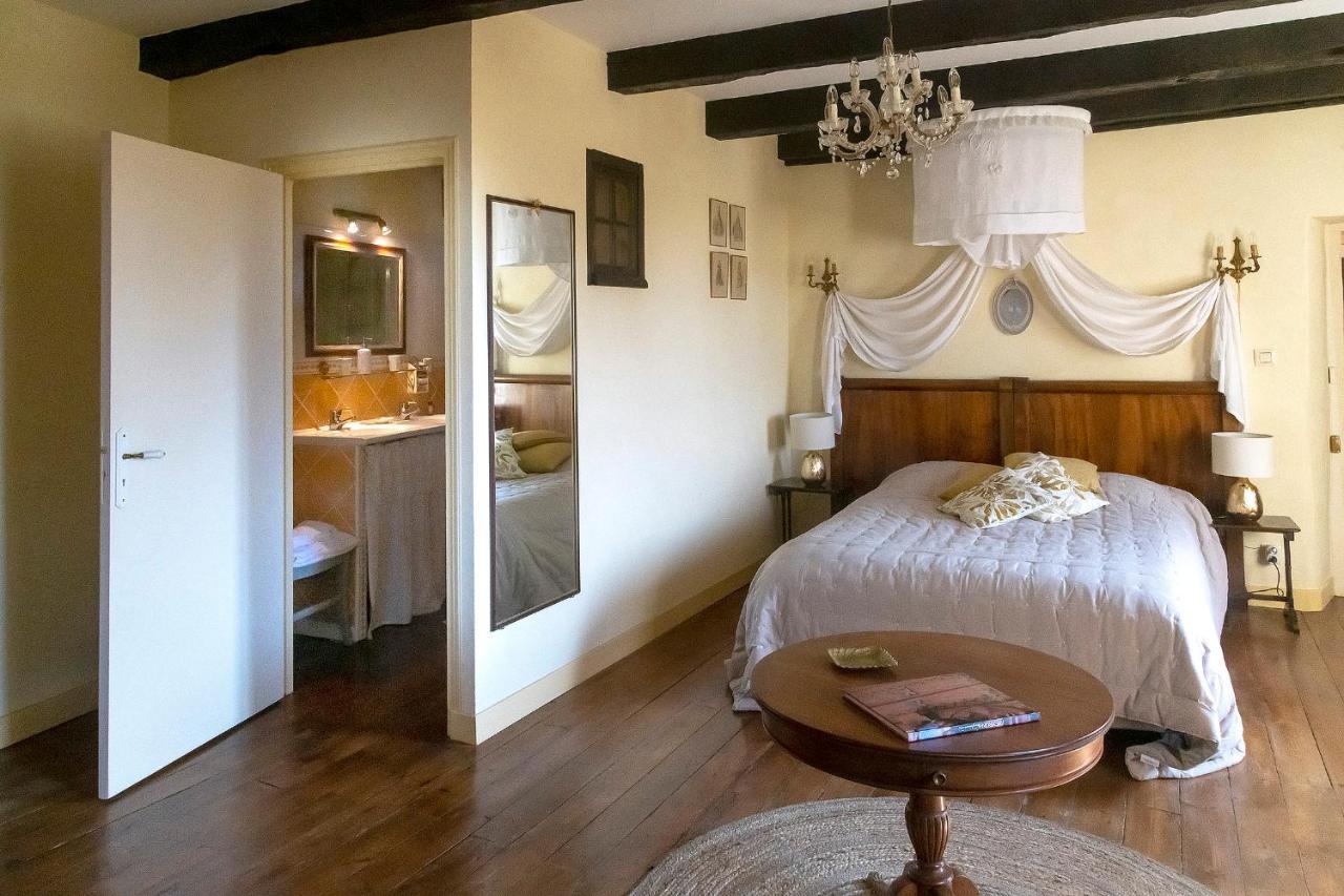 Comps-la-Grand-Ville Le Clos D'Albray - Chambres D'Hotes Et Gite מראה חיצוני תמונה