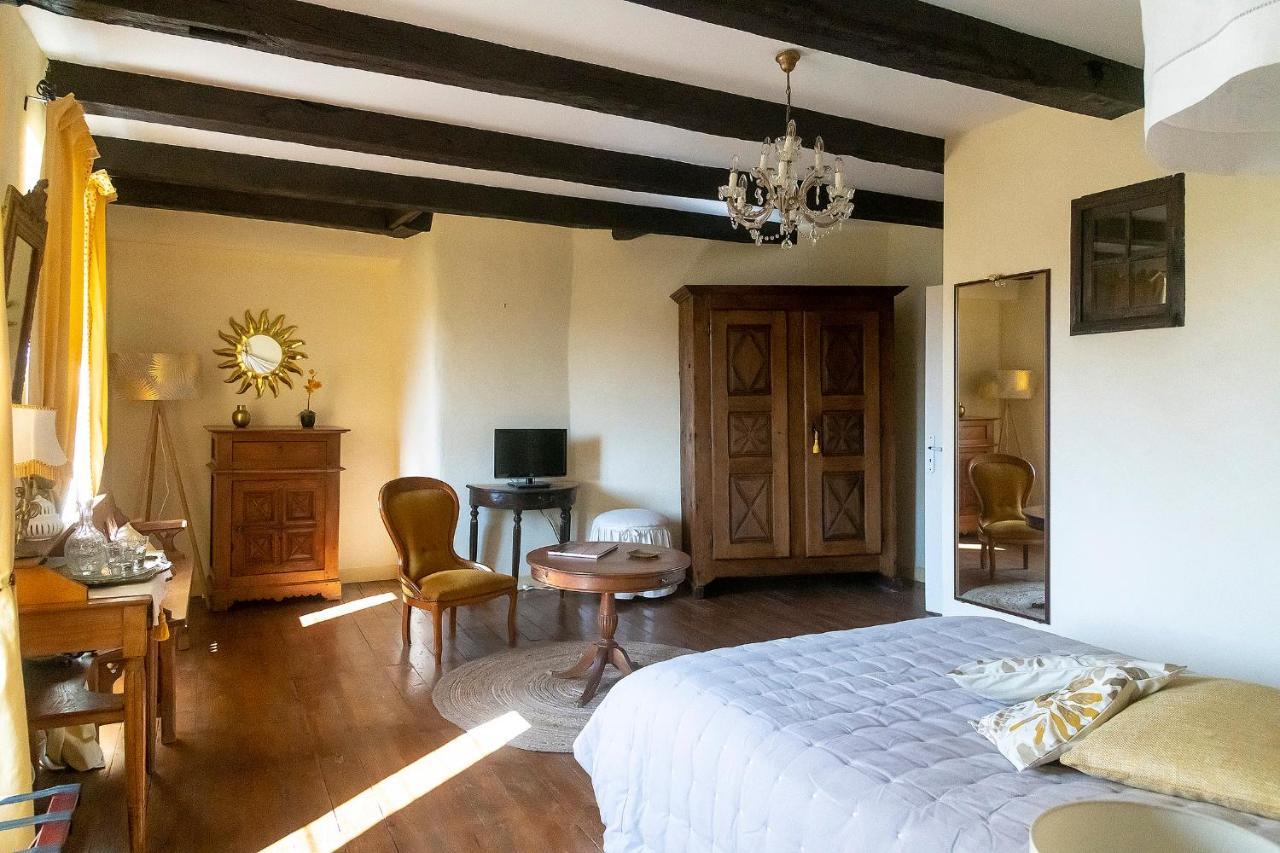 Comps-la-Grand-Ville Le Clos D'Albray - Chambres D'Hotes Et Gite מראה חיצוני תמונה