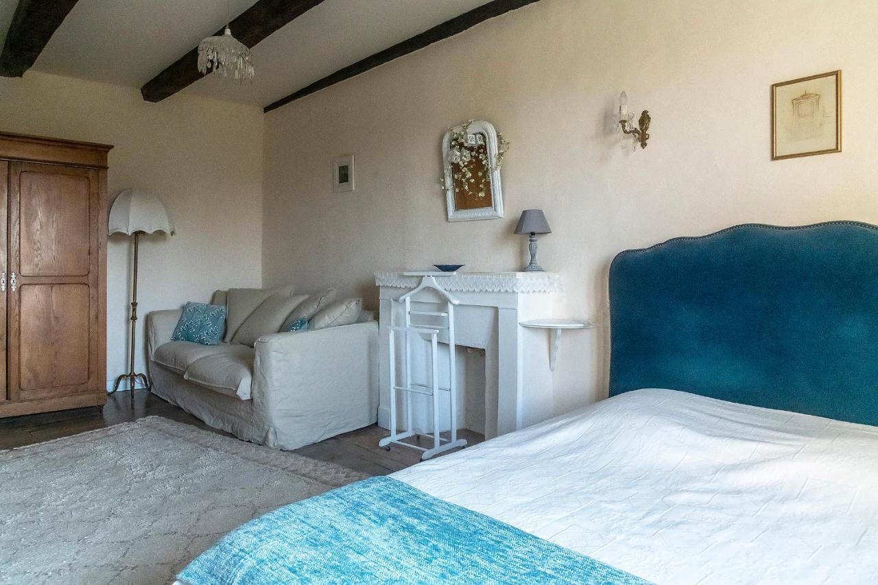 Comps-la-Grand-Ville Le Clos D'Albray - Chambres D'Hotes Et Gite מראה חיצוני תמונה