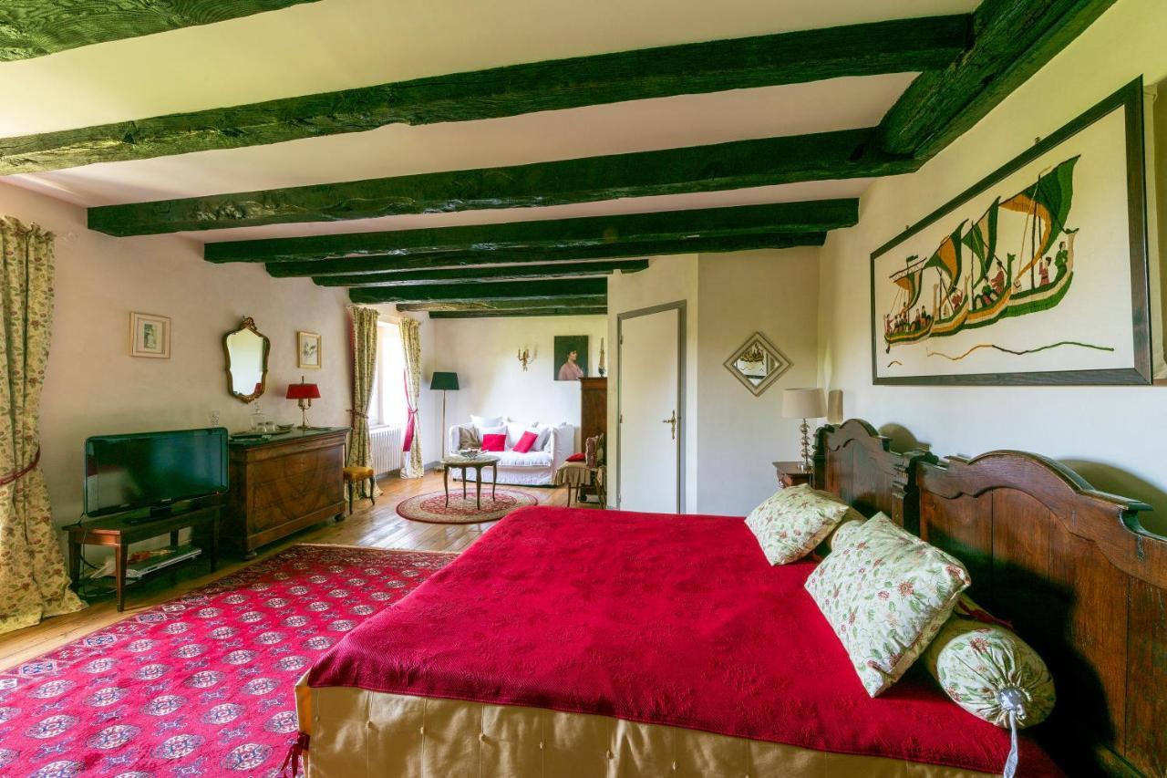 Comps-la-Grand-Ville Le Clos D'Albray - Chambres D'Hotes Et Gite מראה חיצוני תמונה