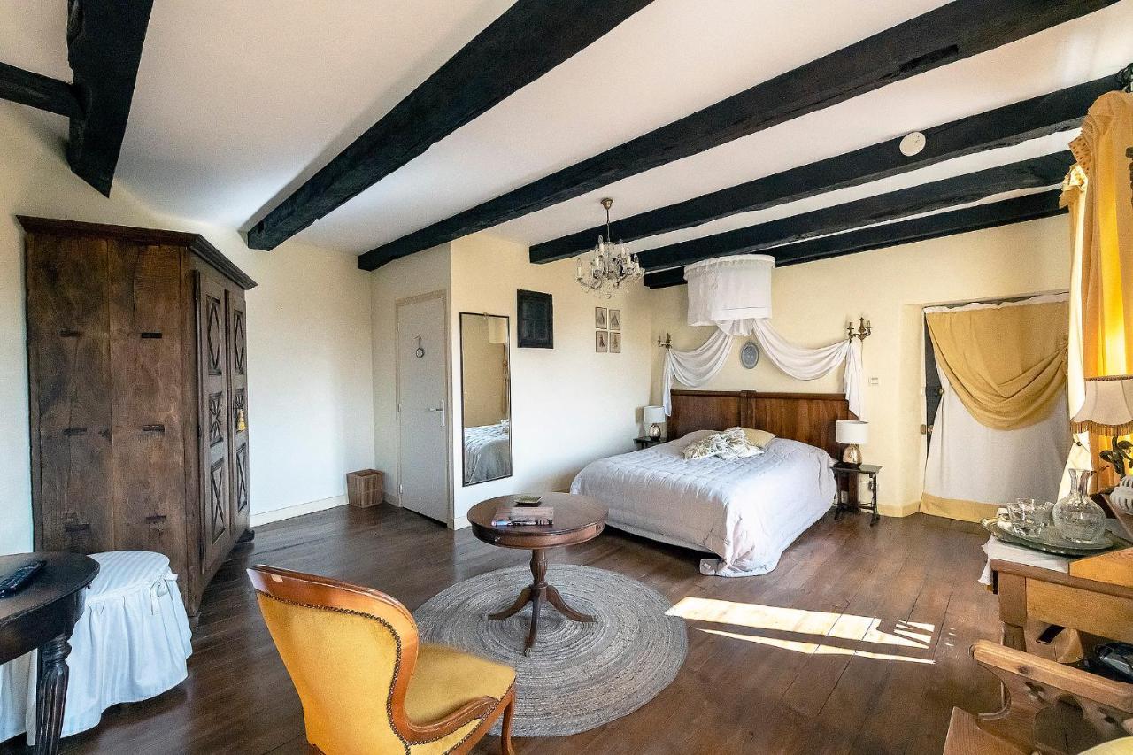 Comps-la-Grand-Ville Le Clos D'Albray - Chambres D'Hotes Et Gite מראה חיצוני תמונה