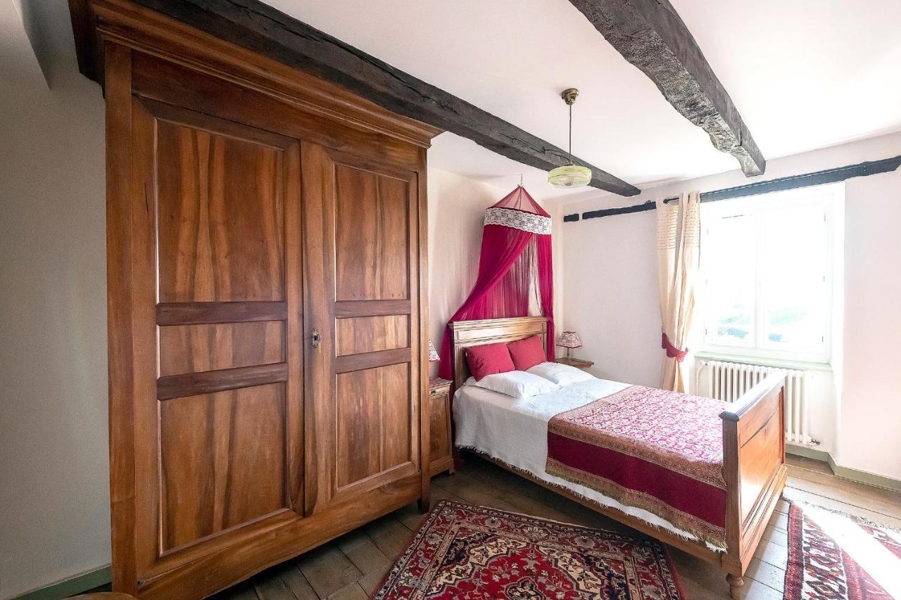 Comps-la-Grand-Ville Le Clos D'Albray - Chambres D'Hotes Et Gite מראה חיצוני תמונה