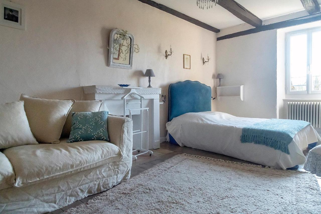 Comps-la-Grand-Ville Le Clos D'Albray - Chambres D'Hotes Et Gite מראה חיצוני תמונה