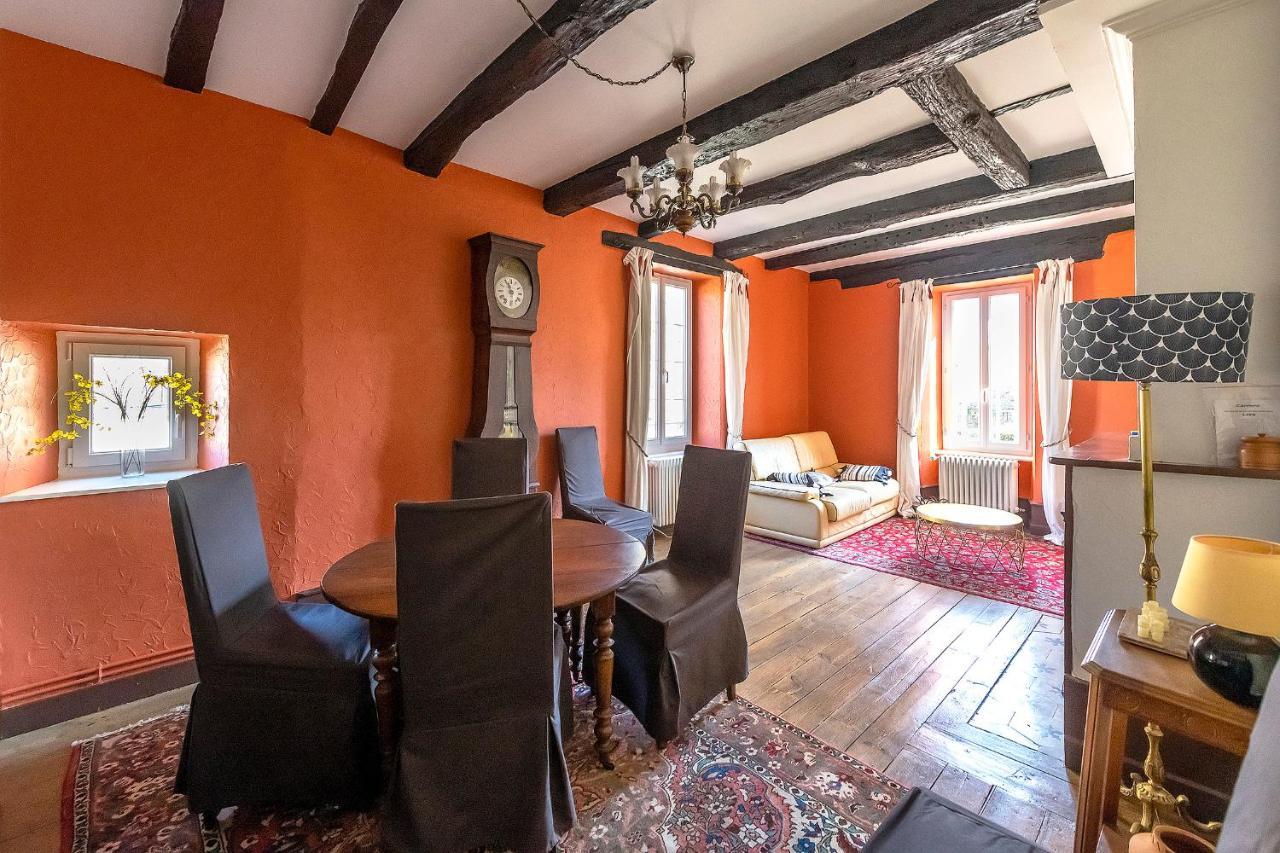 Comps-la-Grand-Ville Le Clos D'Albray - Chambres D'Hotes Et Gite מראה חיצוני תמונה