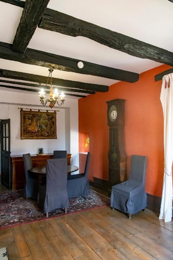 Comps-la-Grand-Ville Le Clos D'Albray - Chambres D'Hotes Et Gite מראה חיצוני תמונה