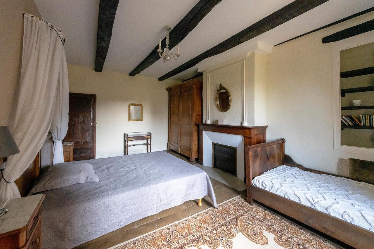 Comps-la-Grand-Ville Le Clos D'Albray - Chambres D'Hotes Et Gite מראה חיצוני תמונה