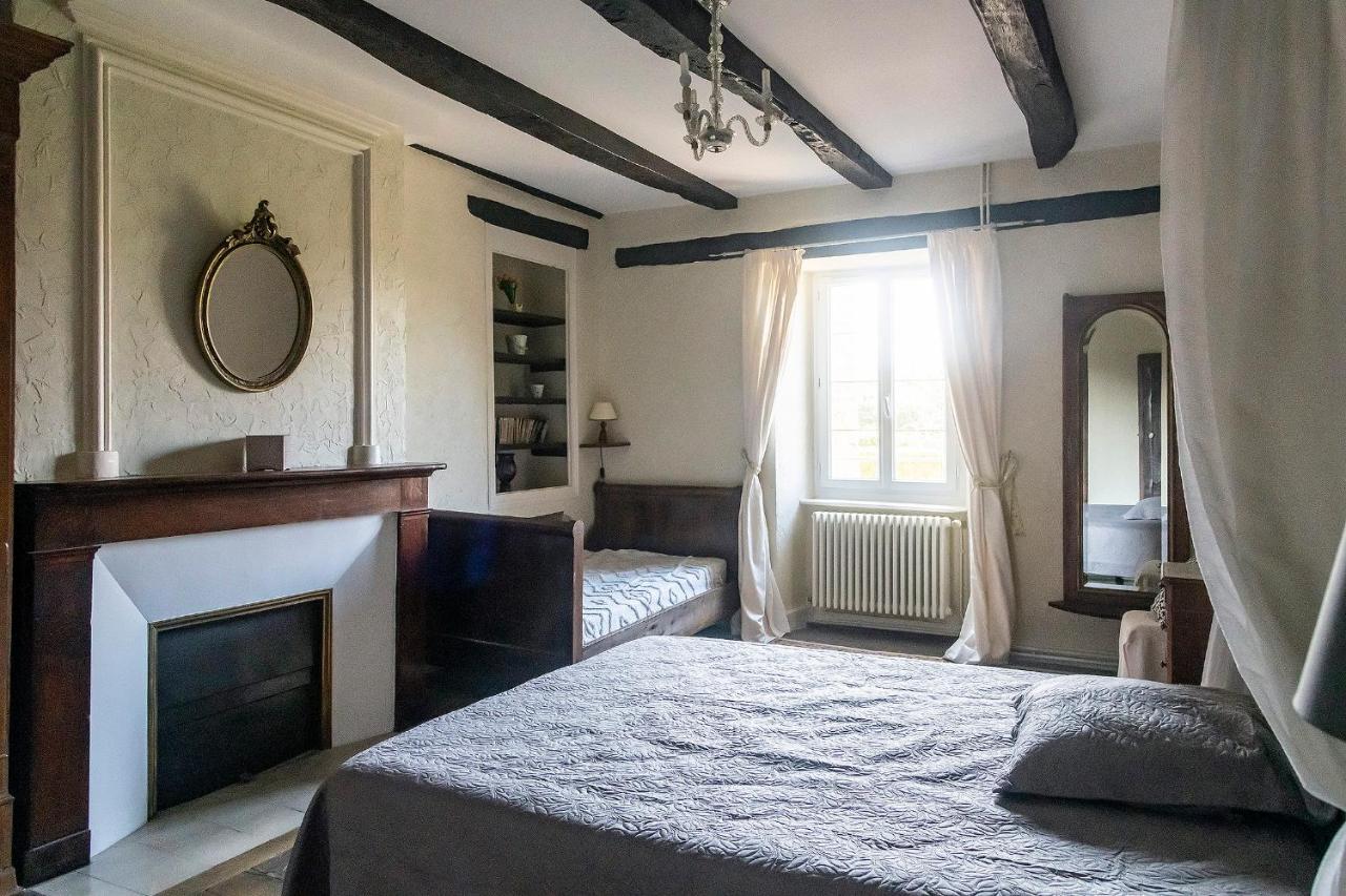 Comps-la-Grand-Ville Le Clos D'Albray - Chambres D'Hotes Et Gite מראה חיצוני תמונה