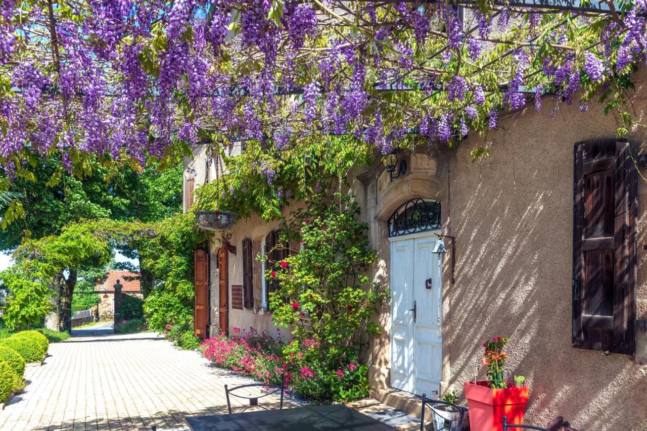 Comps-la-Grand-Ville Le Clos D'Albray - Chambres D'Hotes Et Gite מראה חיצוני תמונה