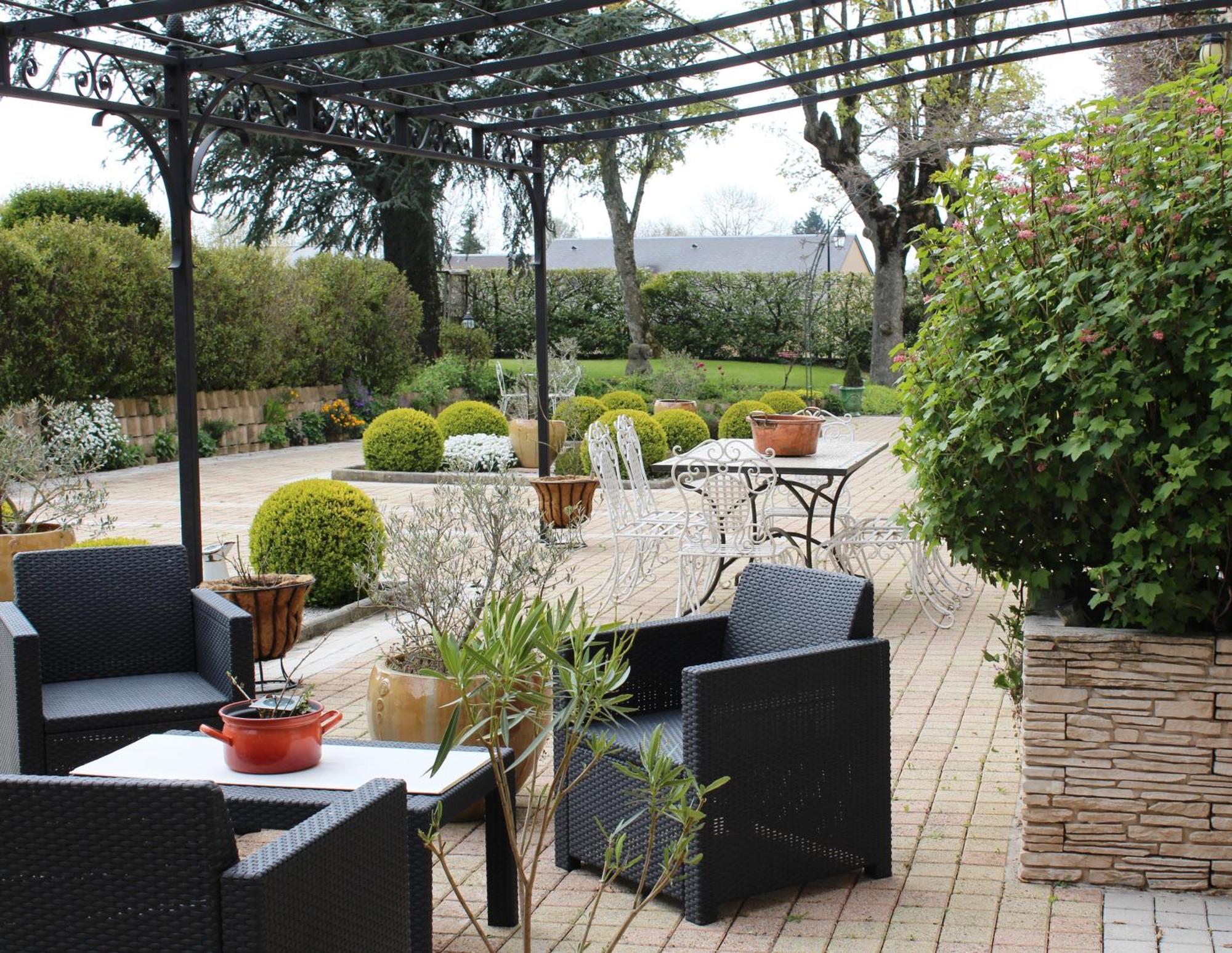 Comps-la-Grand-Ville Le Clos D'Albray - Chambres D'Hotes Et Gite מראה חיצוני תמונה