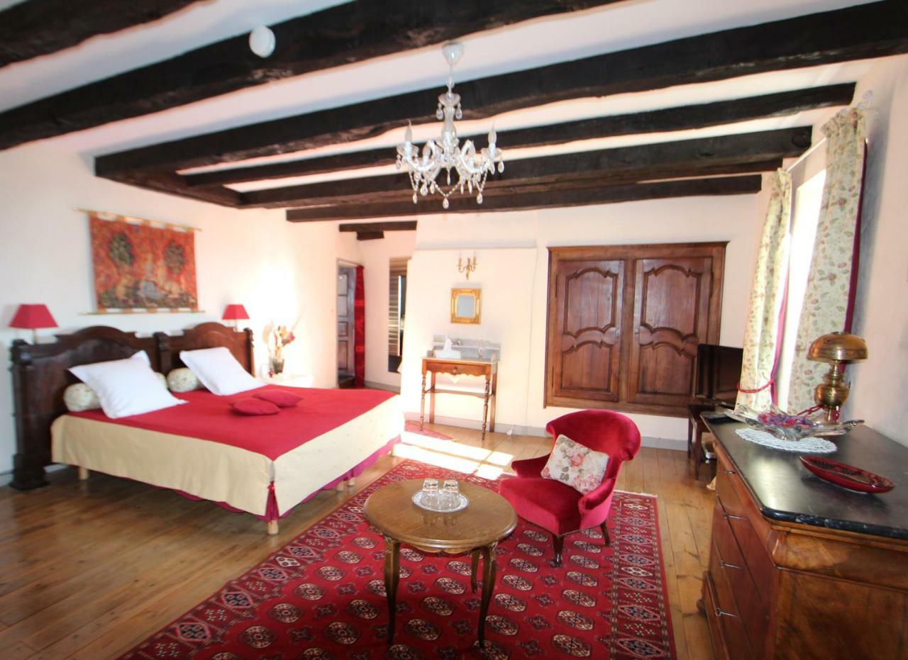 Comps-la-Grand-Ville Le Clos D'Albray - Chambres D'Hotes Et Gite מראה חיצוני תמונה