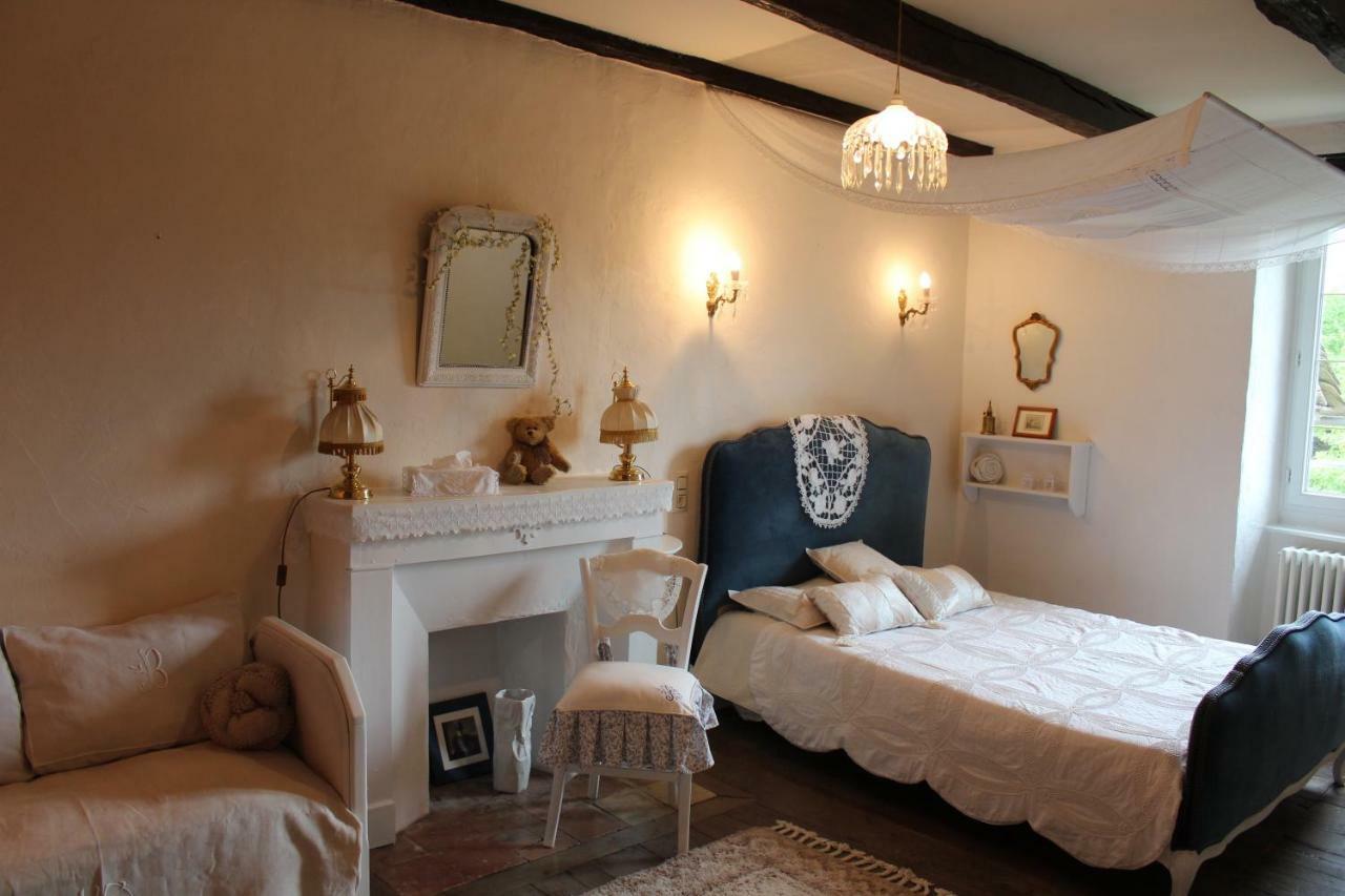 Comps-la-Grand-Ville Le Clos D'Albray - Chambres D'Hotes Et Gite מראה חיצוני תמונה