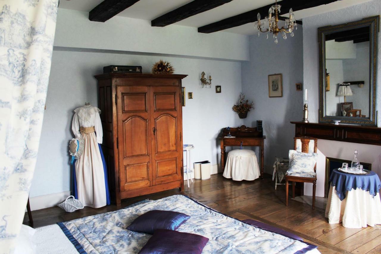 Comps-la-Grand-Ville Le Clos D'Albray - Chambres D'Hotes Et Gite מראה חיצוני תמונה